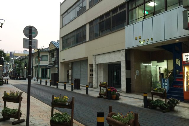 珍々亭 福井店【閉店】 店舗（2014年6月17日）