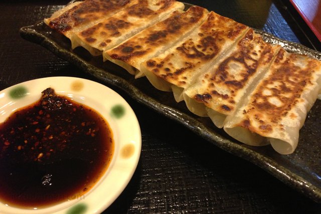 豚肉焼き餃子