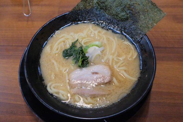 横浜家系ラーメン 風神家 福井本店【閉店】