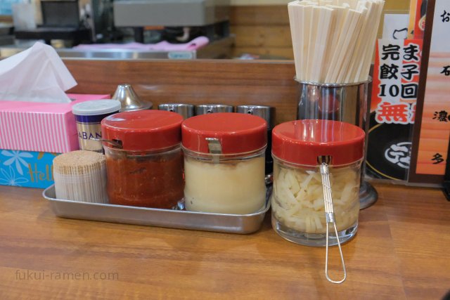 横浜家系ラーメン 風神家 福井本店【閉店】 店舗（2018年11月10日）