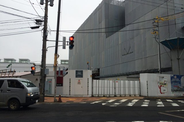 福林軒【閉店】 店舗（2015年3月13日）