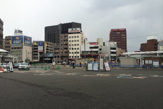 福林軒【閉店】 店舗（2015年3月13日）