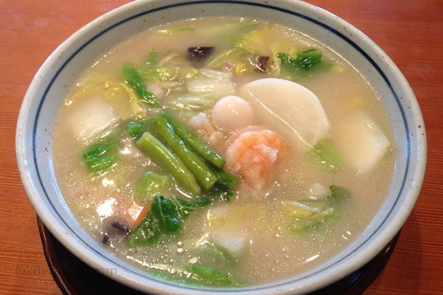 旬菜麺茶屋 五目亭 ワイプラザ新保店