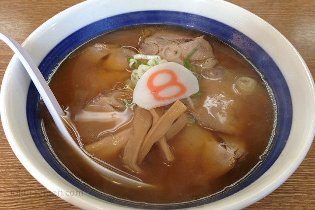 8番らーめん 福井大学前店