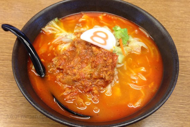 8番らーめん 堀の宮店