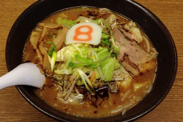 8番らーめん 大宮店【閉店】