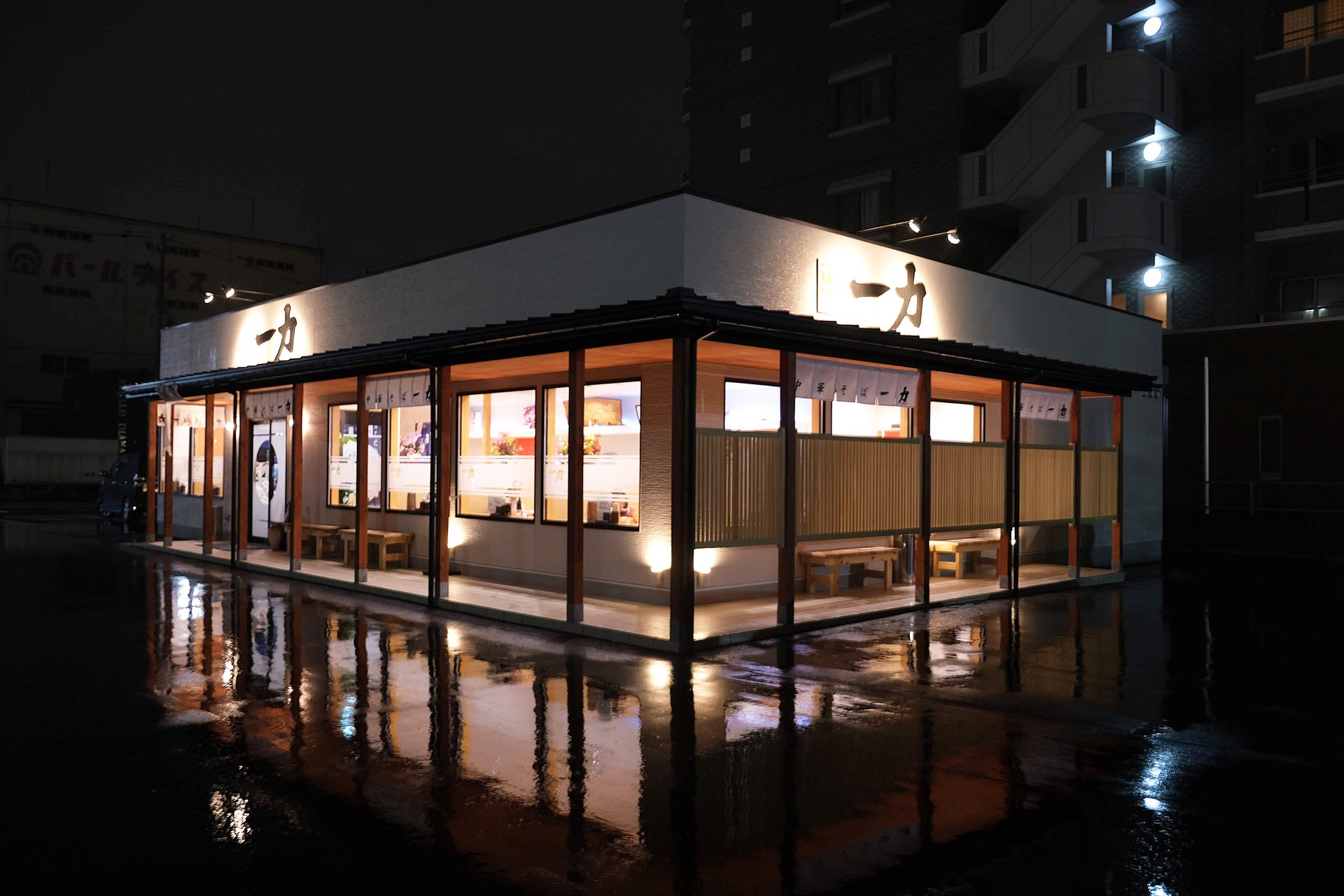 中華そば 一力 福井店【閉店】