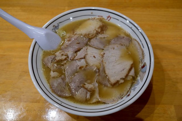 中華そば 一力 福井店【閉店】 料理の写真（2018年11月9日）