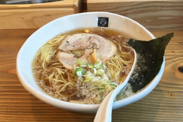 いちろくらーめん 福井駅前店 料理の写真（2016年9月11日）