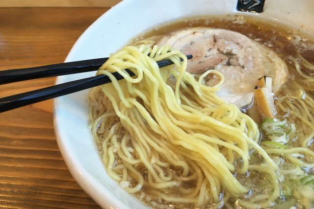 いちろくらーめん 福井駅前店 料理の写真（2016年9月11日）