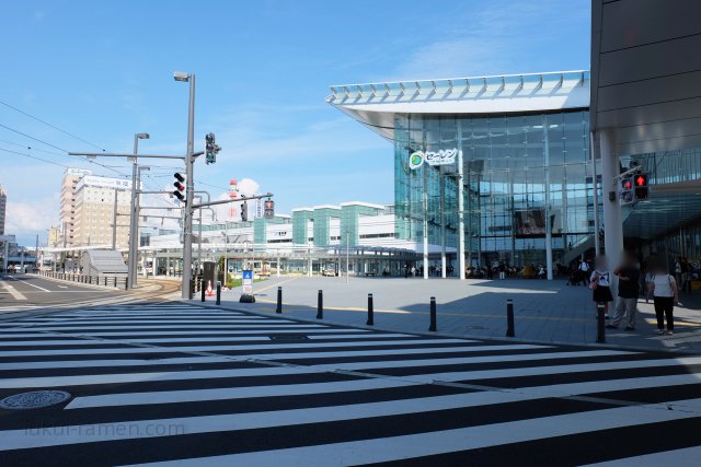 いちろくらーめん 福井駅前店 店舗（2016年9月11日）
