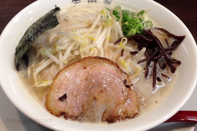 金田家 福井本店【閉店】