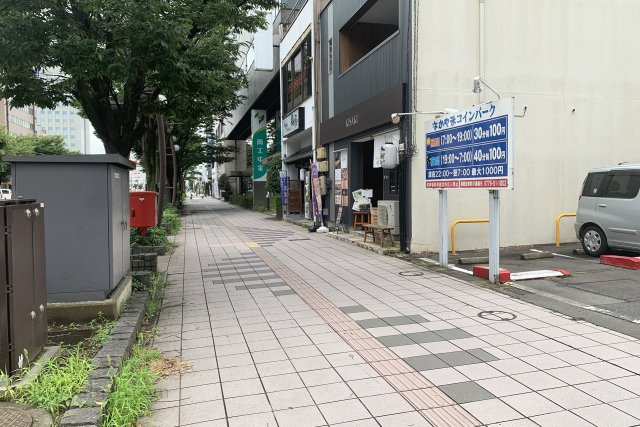 鶏soba 㐂咲【閉店】 店舗（2020年7月23日）