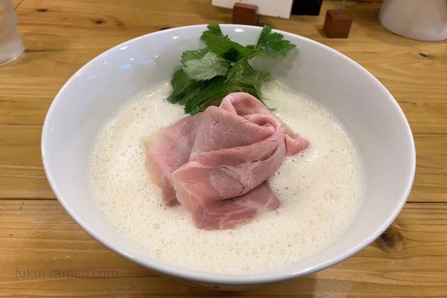 らぁ麺 まほろば 料理の写真（2019年6月9日）