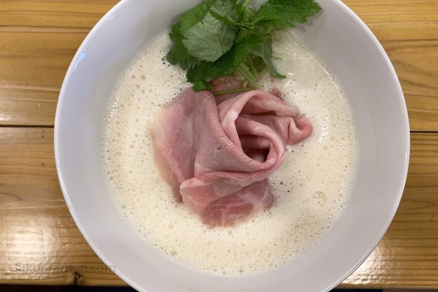 らぁ麺 まほろば 料理の写真（2019年6月9日）