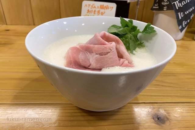 らぁ麺 まほろば 料理の写真（2019年6月9日）
