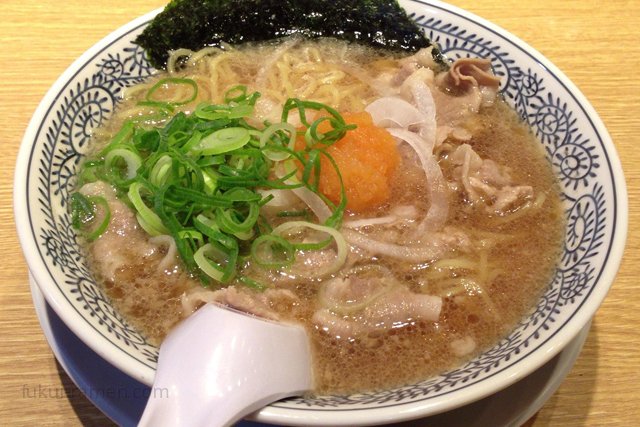 丸源ラーメン 福井若杉店