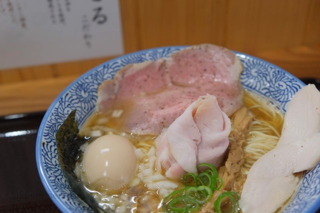 めん屋さる【閉店】 料理の写真（2018年11月9日）