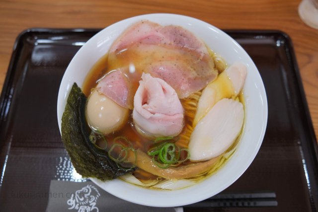 めん屋さる【閉店】 料理の写真（2018年11月9日）