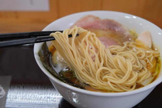 めん屋さる【閉店】 料理の写真（2018年11月9日）