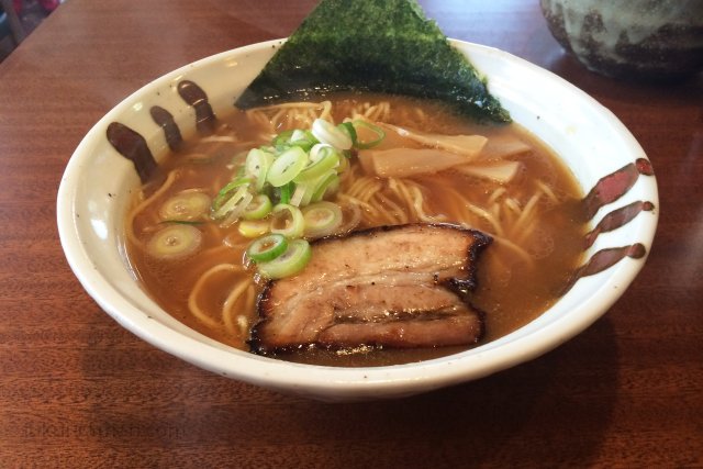 麦わら屋【閉店】 料理の写真（2015年1月12日）