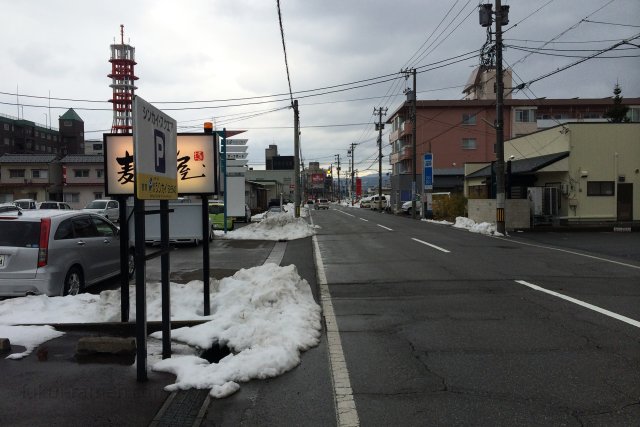 麦わら屋【閉店】 店舗（2015年1月12日）