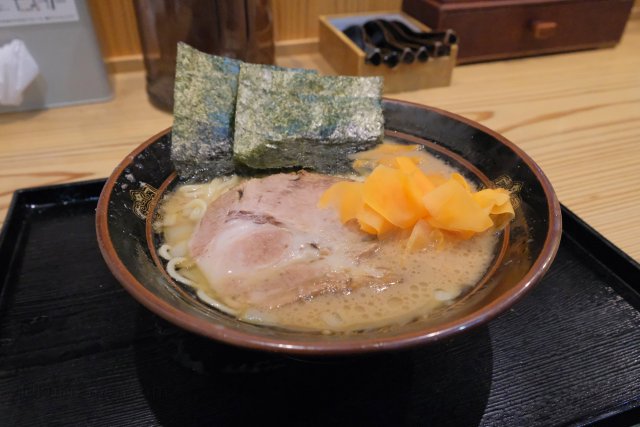 らーめん 門 料理の写真（2018年11月10日）