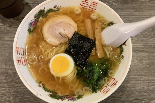 らーめん ムラナカ 料理の写真（2019年9月15日）