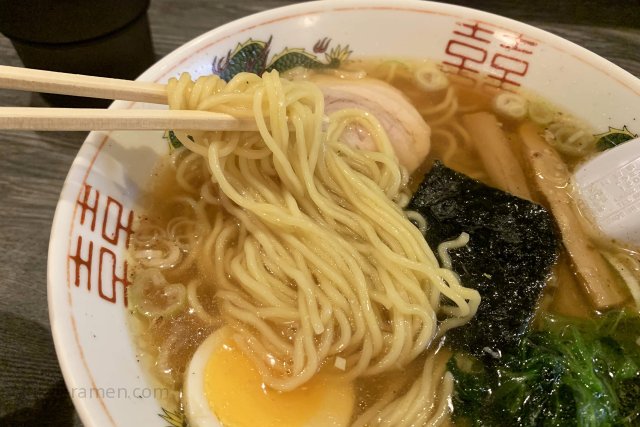 らーめん ムラナカ 料理の写真（2019年9月15日）