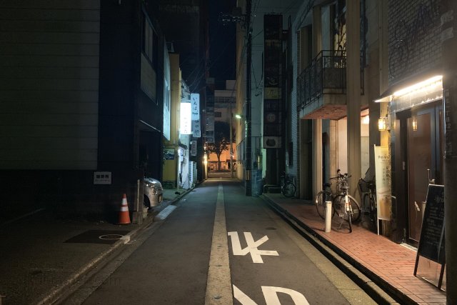 らーめん ムラナカ 店舗（2019年9月15日）
