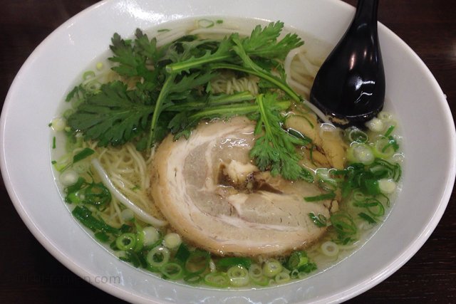 真竜ラーメン