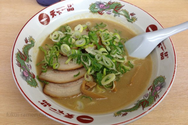 天下一品 福井二の宮店