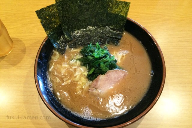 横浜家系らーめん 英 福井店