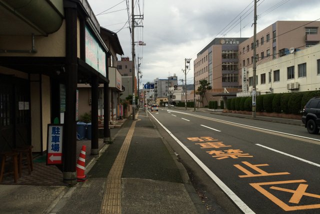 横浜家系らーめん 英 福井店 店舗（2015年11月14日）