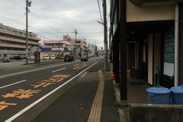横浜家系らーめん 英 福井店 店舗（2015年11月14日）