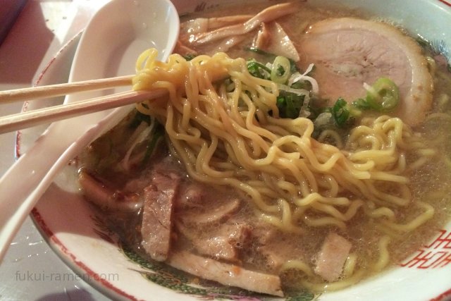 赤天ラーメン【閉店】 料理の写真（2015年1月10日）