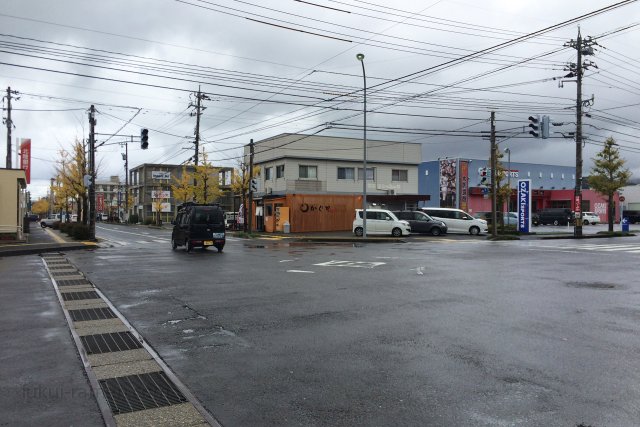 麺匠かぐや【閉店】 店舗（2015年11月15日）