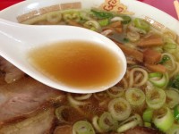 チャーシューメン　スープ