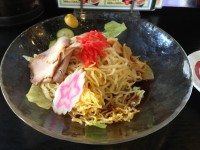 冷やし中華 ギョーザセット