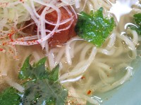 麺屋 源 西開発店　塩梅旨味らーめん