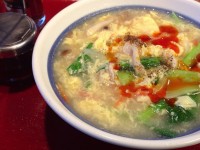 酸辣湯麺