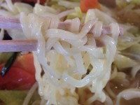 塩野菜らーめん　麺　幸楽苑　福井長本町店