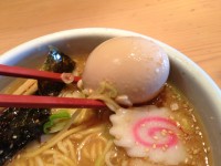 しょうゆらーめん　半熟味玉