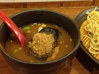 是・空　福井本店　つけ麺大盛　スープ