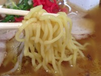 中華そば　麺