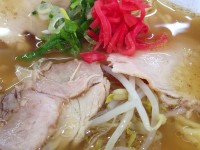 中華そば　スープと具　一龍