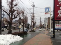 8番らーめん 福井大学前店　周囲の写真 2013年2月