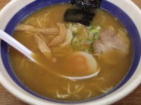 8番らーめん 福井大学前店　中華麺