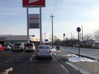 8番らーめん 丸岡店　周囲の写真　2013年2月
