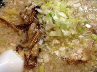 岩本屋 福井本店　ラーメン　スープ